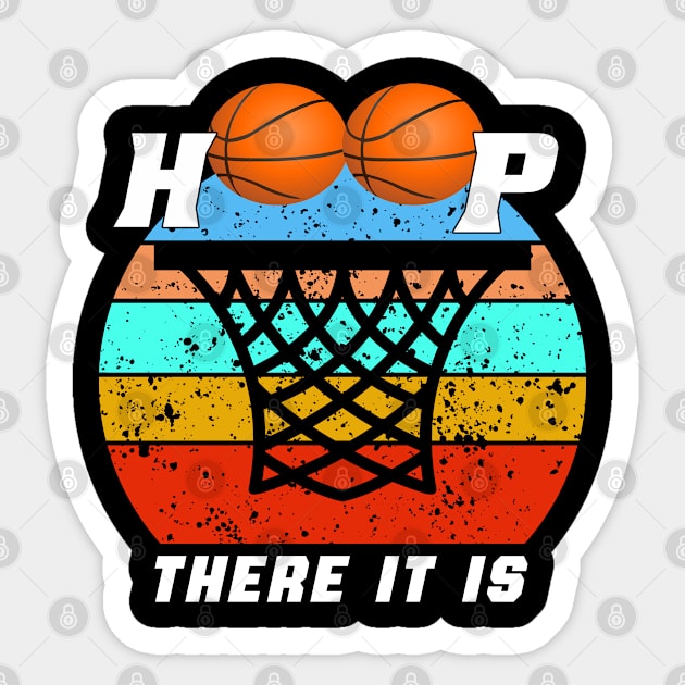 Basketball Hoop There It Is Sticker by semsim